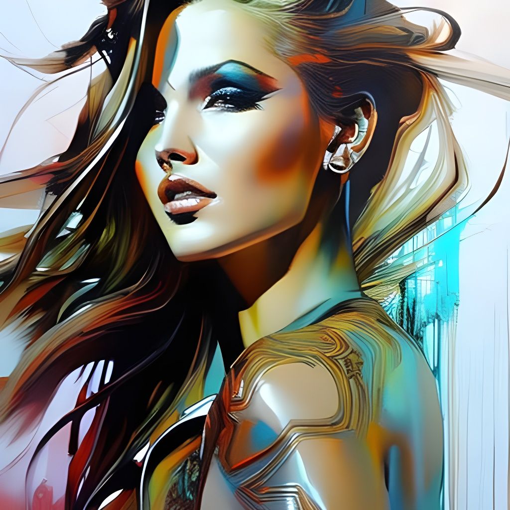 Astrid (The Two-Point-One Collection, Portrait #16)