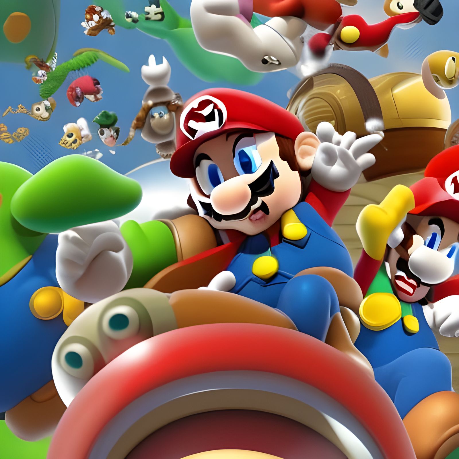 Attack of the Super Mario Bros