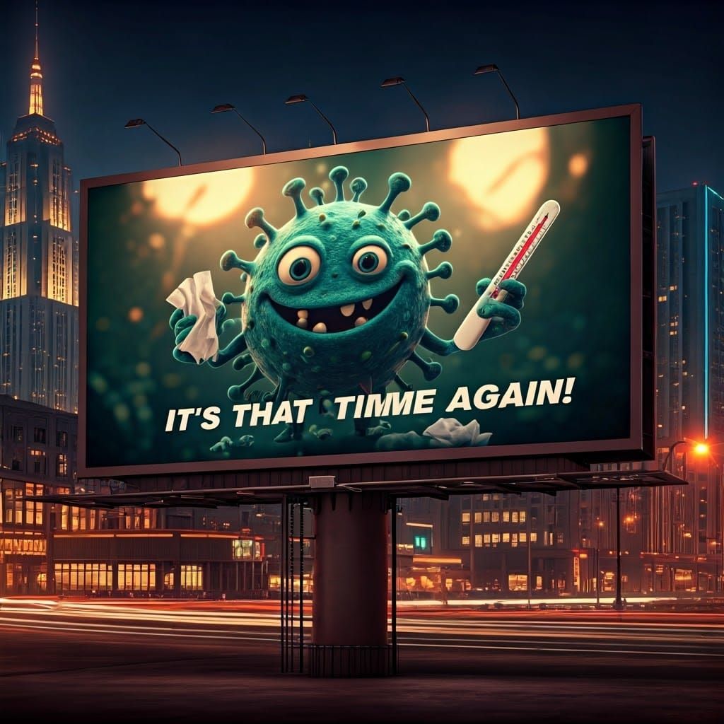 Germ Season is Back!