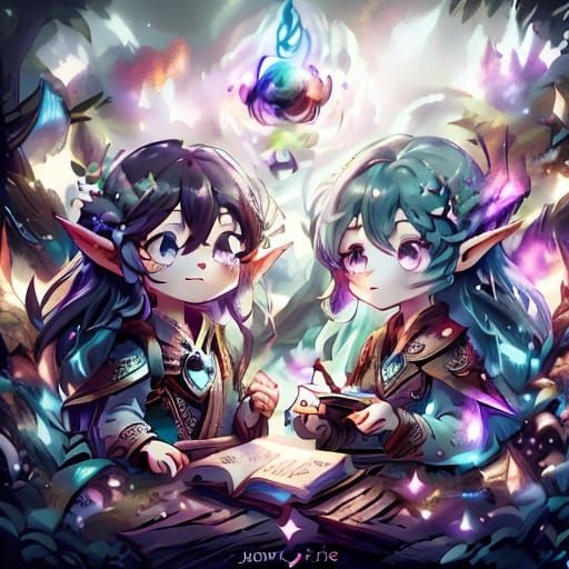 Dynamic Photography Studio Concept Art in Digital Style