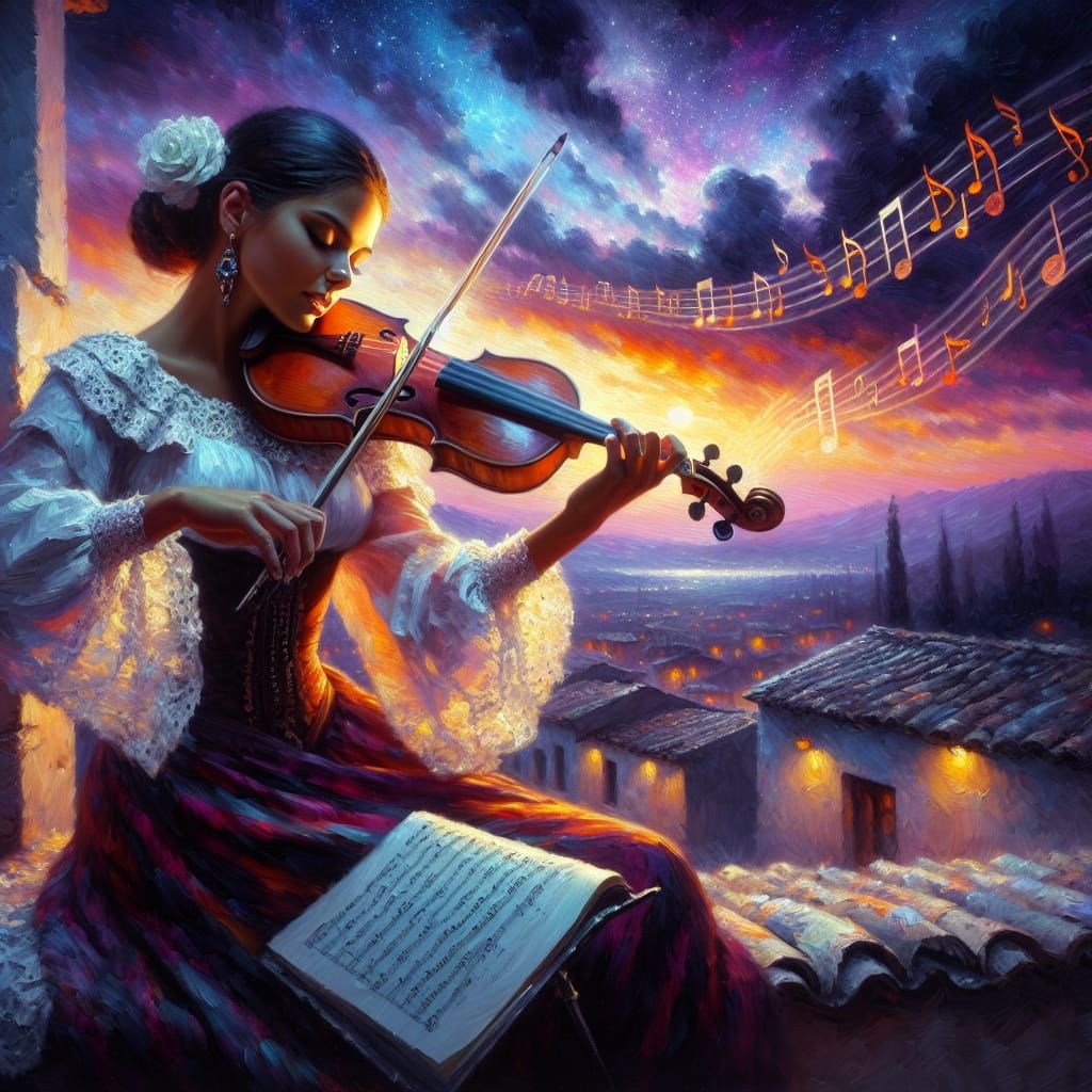 The Fiddler on the roof