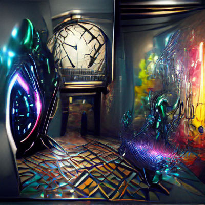 Abstract Quantum Time Travel Visualization