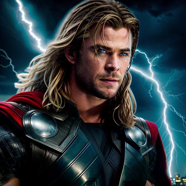 Thor's Lightning Powers in New York City