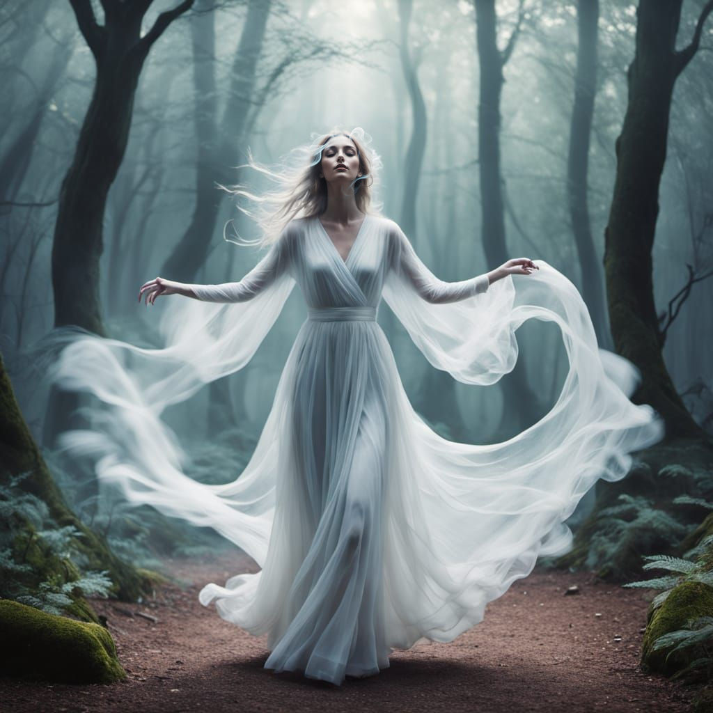 Surreal Smoke Visions in Ethereal Light