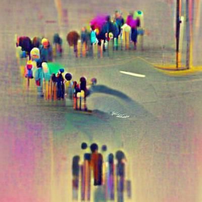 AI Generated Image of People