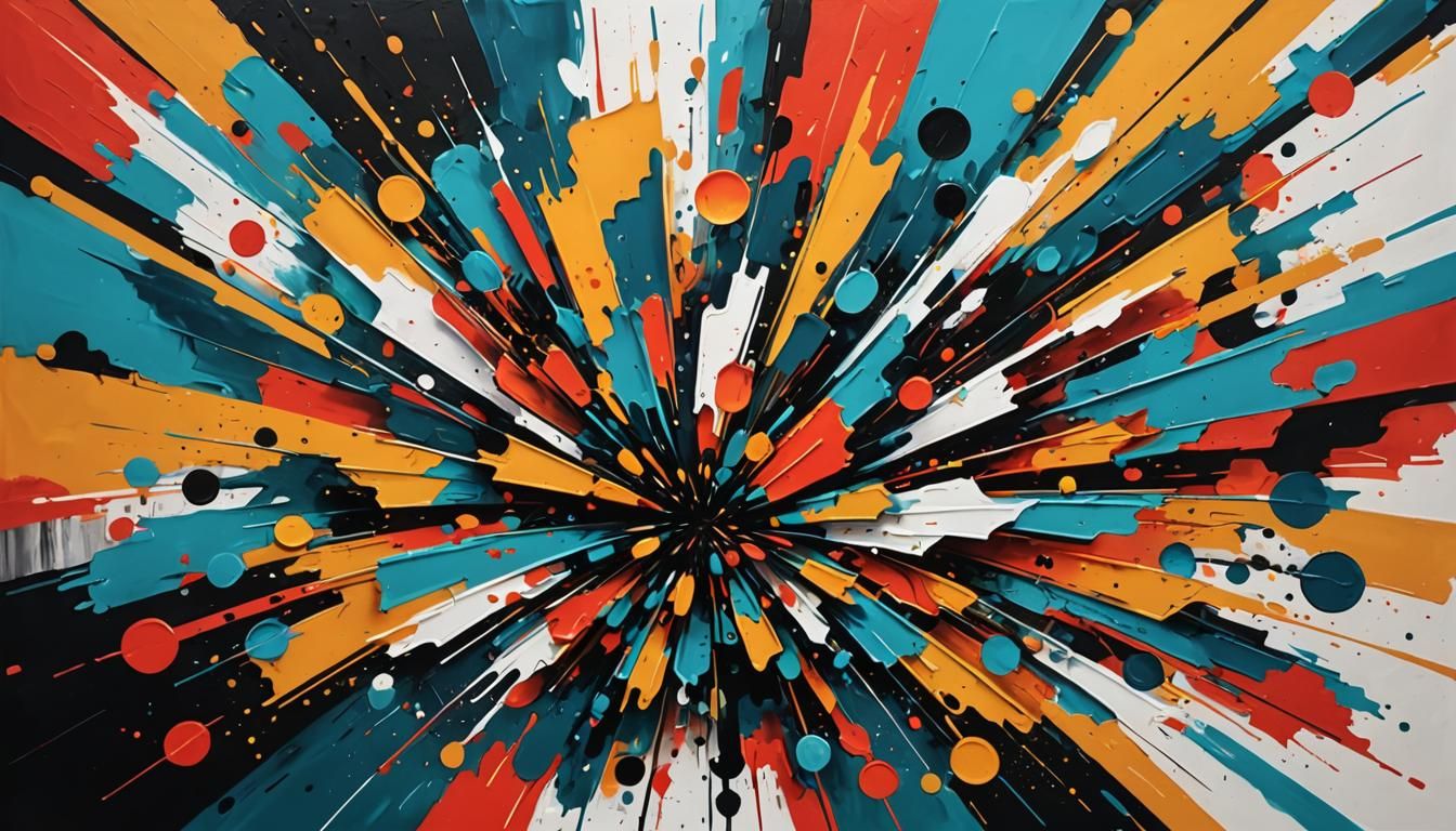 Abstract AI Art: A Creative Interpretation