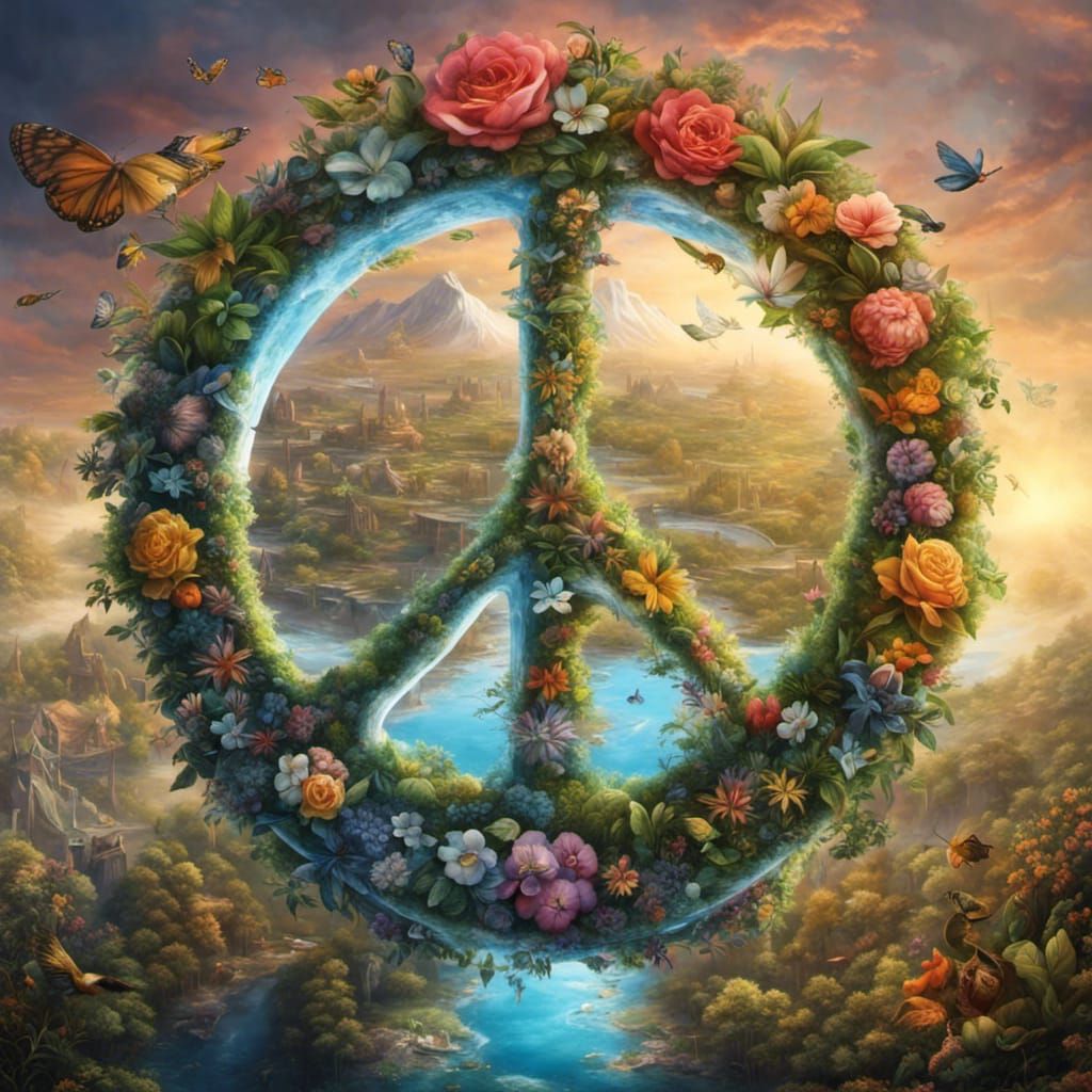 Make Flowers Not War