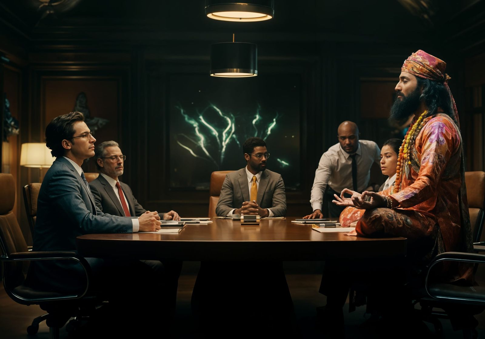 Zen Disruption: A Meeting Like No Other