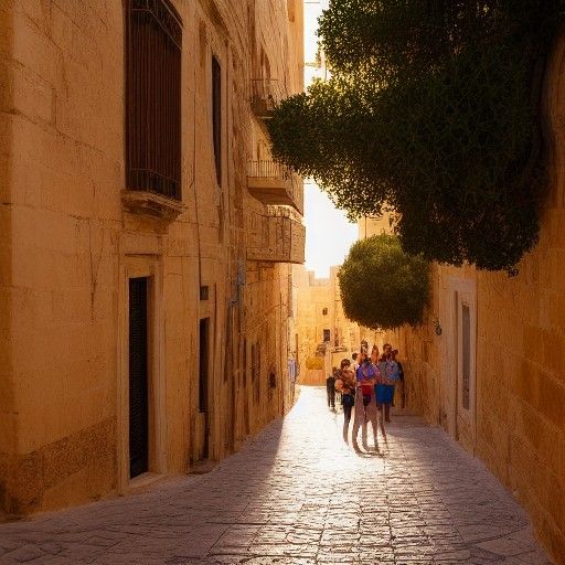 Malta Captured with Professional Photography Techniques