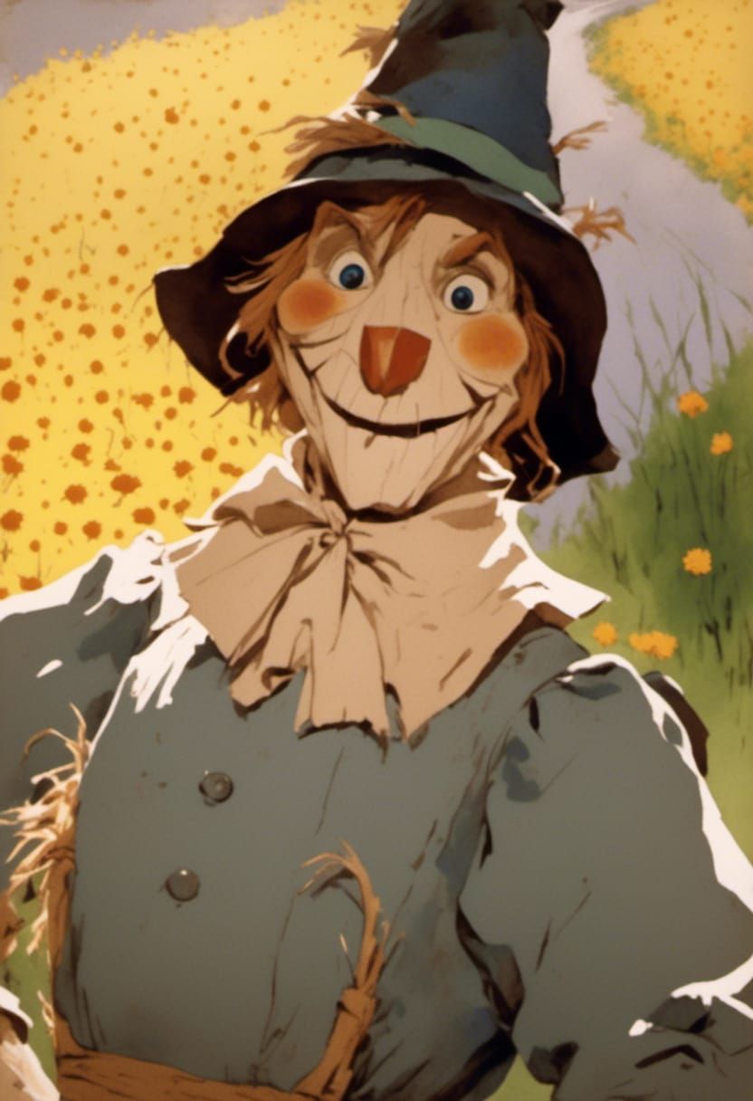 The Scarecrow of Oz.