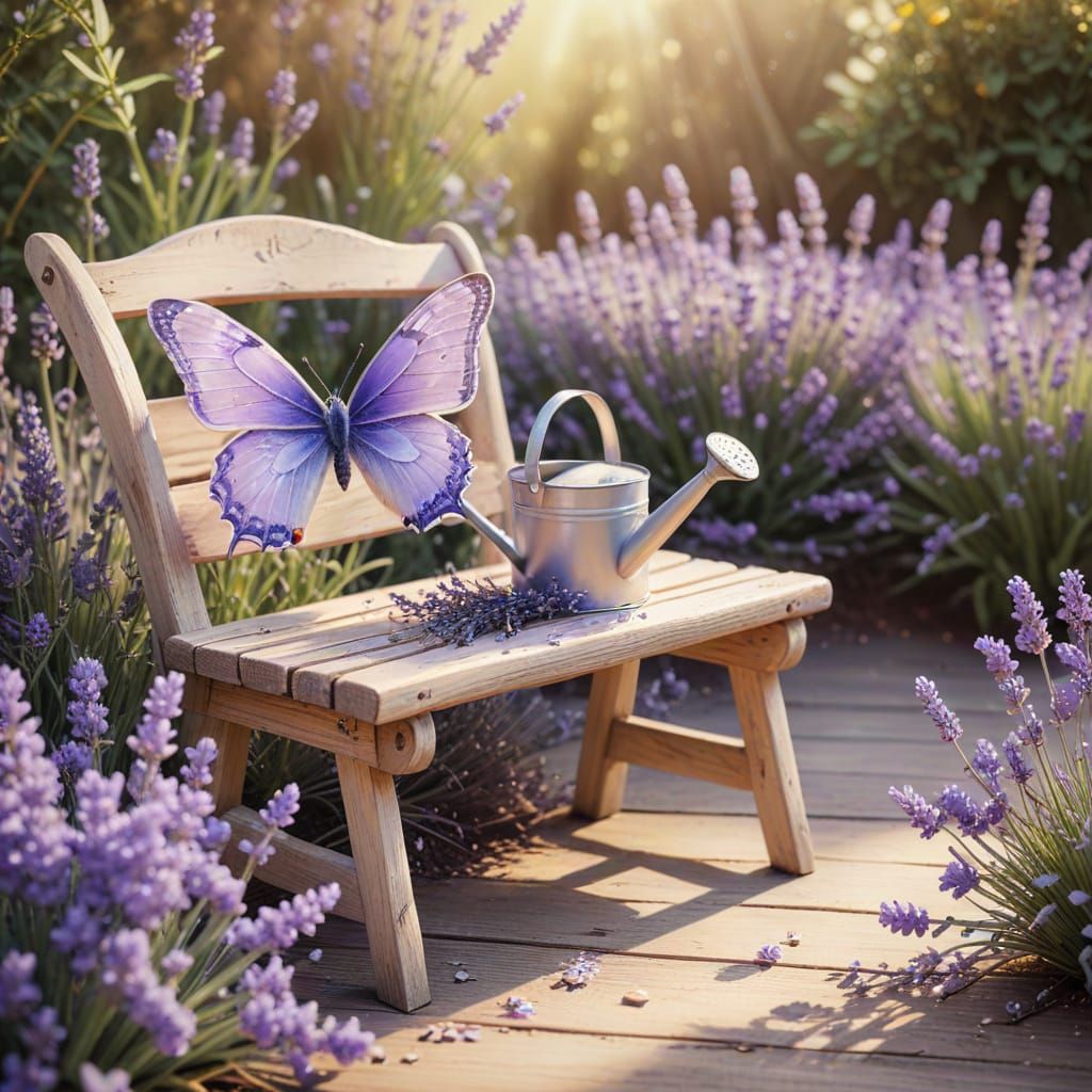 miniature garden scene, exquisite and highly detailed,