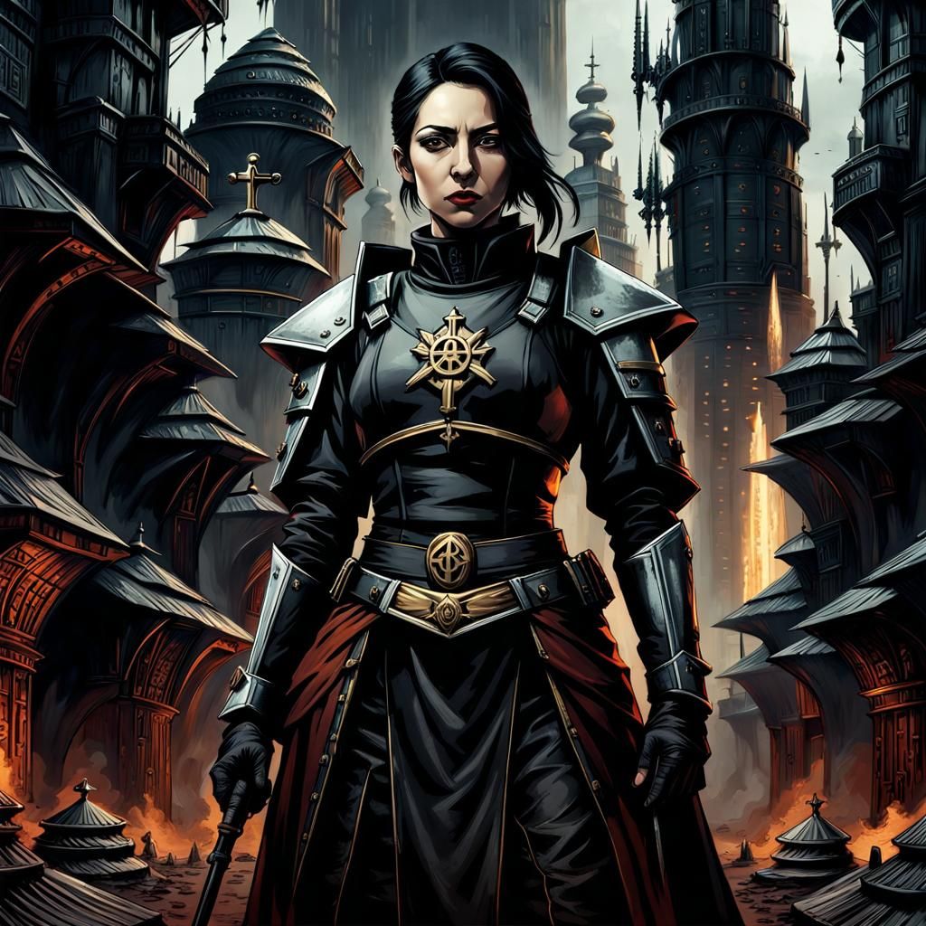 Nobody Expects the Holy Inquisition