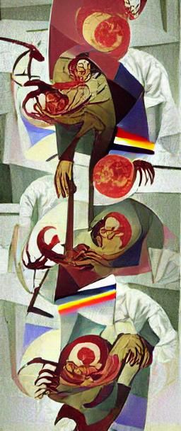 Socialist Realism Poster Art from USSR