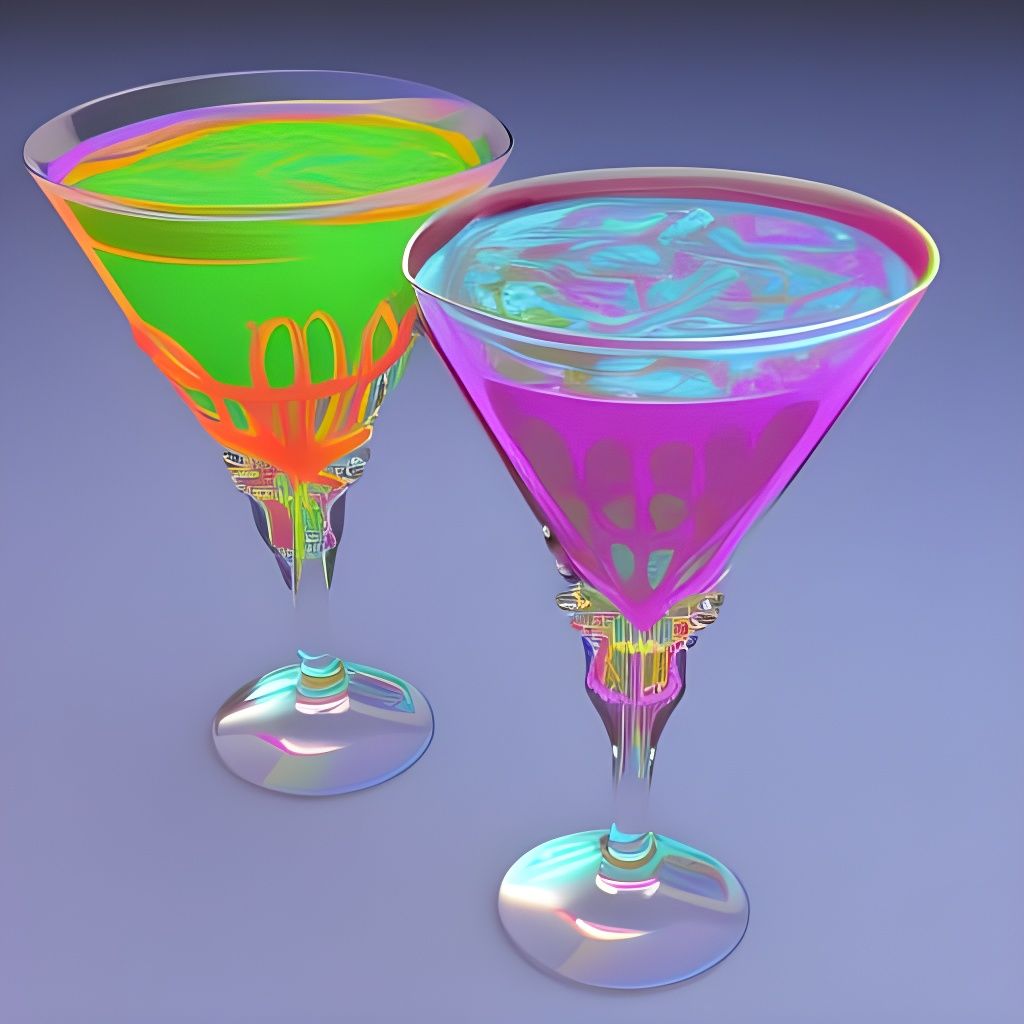 Radioactive Martini