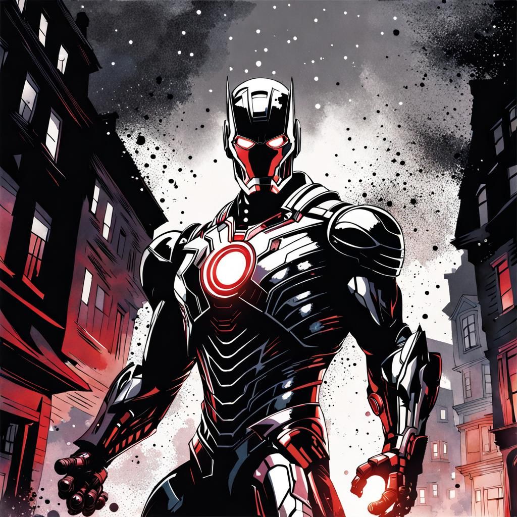 Heroes and Villains: Do I Look Like Iron Man...? Stark Is Nothing!