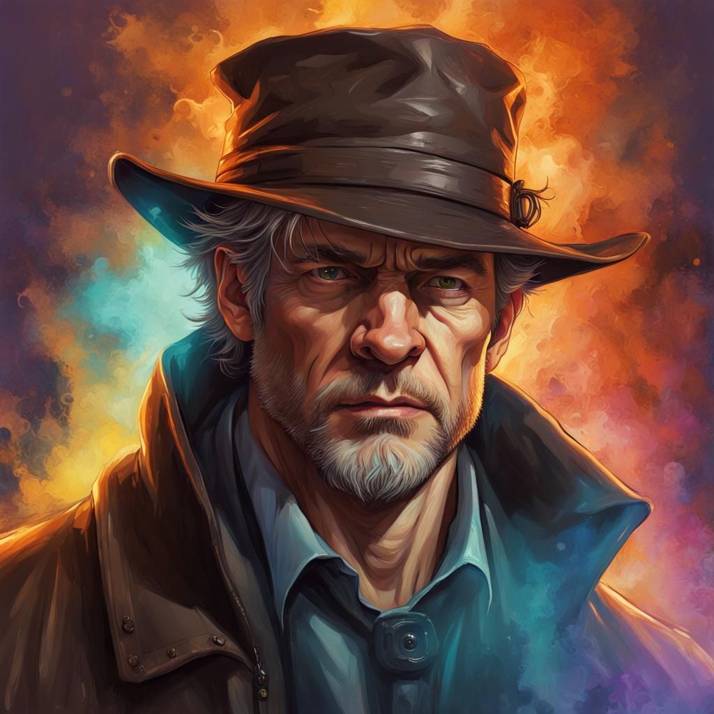 Wizard Harry Dresden