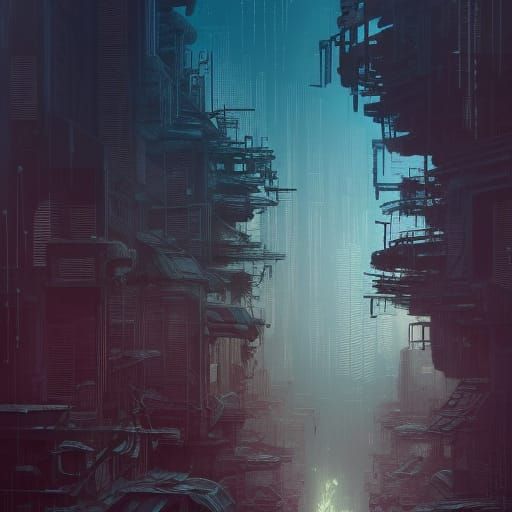 remains of tech city