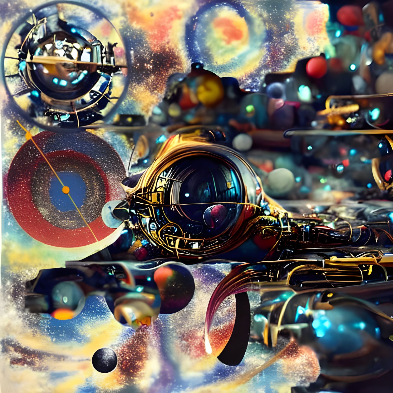 Cosmic Jazz: An Afrofuturist Interplanetary Journey