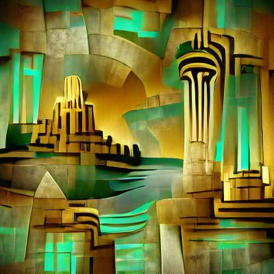 Enchanting Sunken City of Atlantis