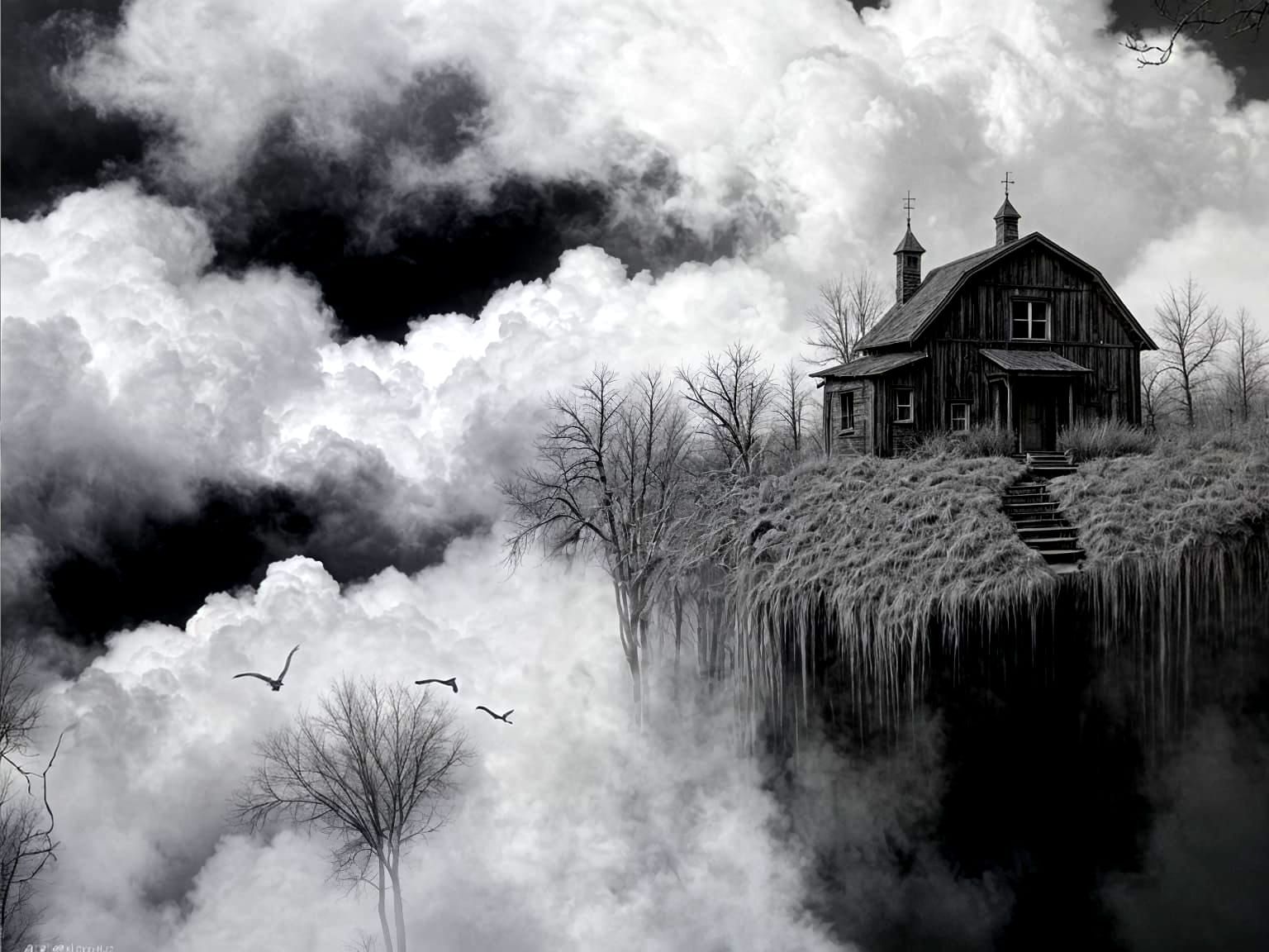 Spooky Haunted House