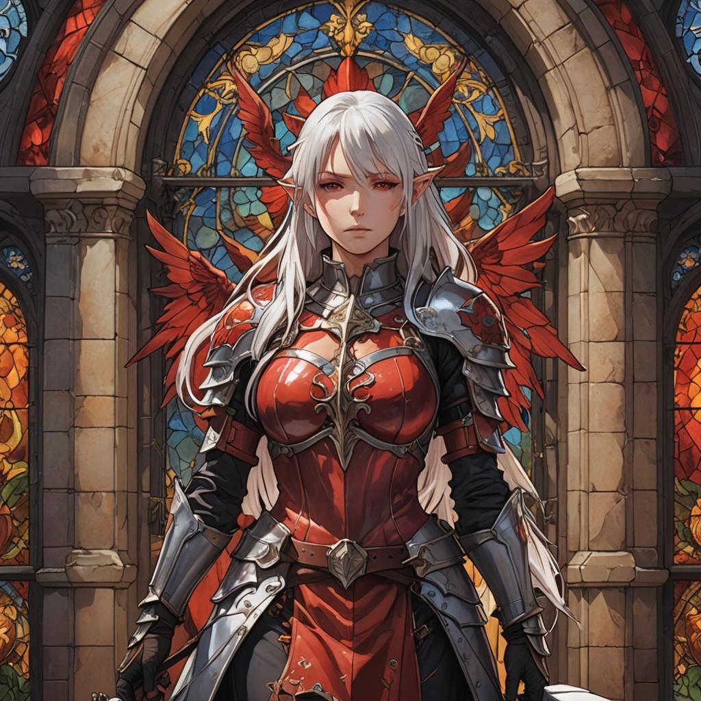 St Ajora from Final Fantasy Tactics