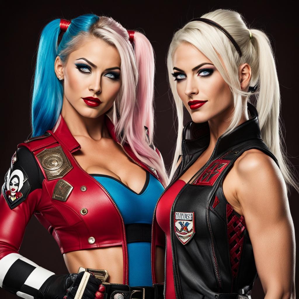 Composite Character: Bliss, Fox, Quinn