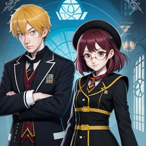 Anime Style Character Mashup