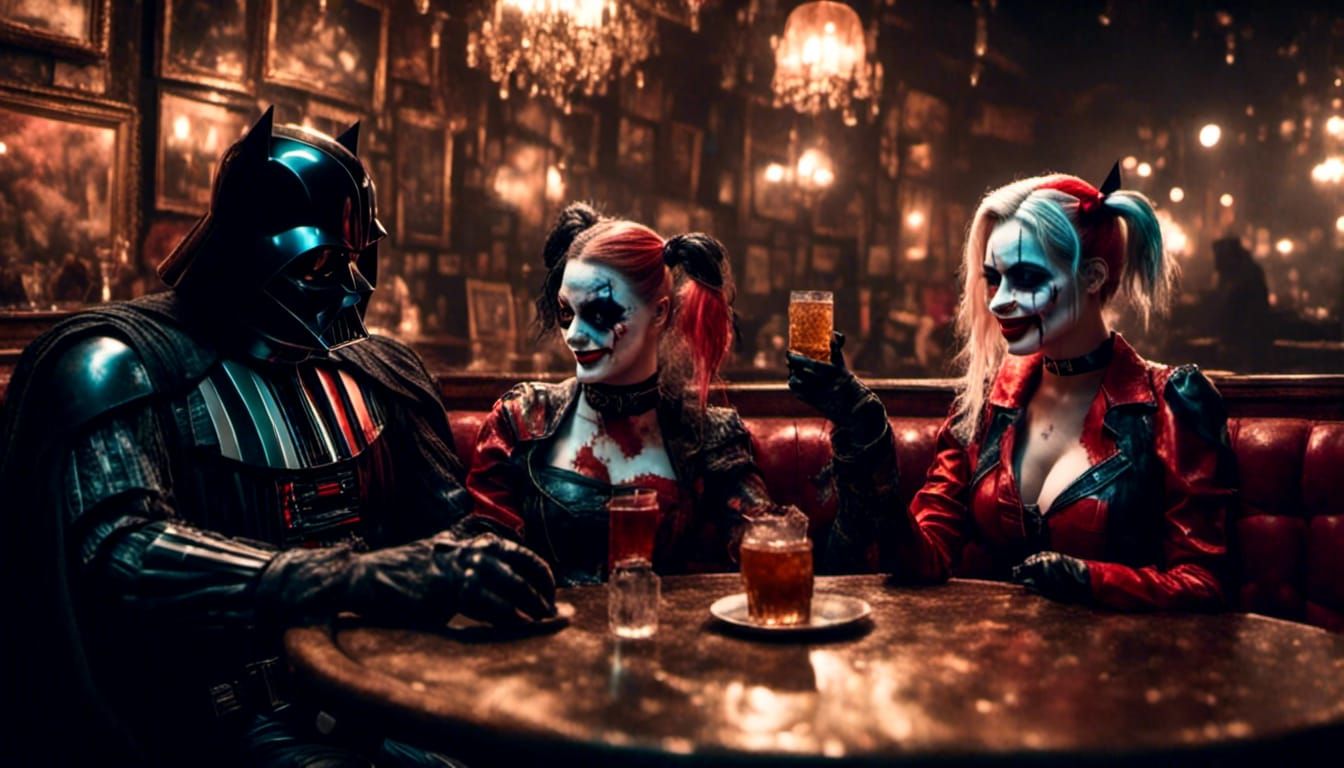 🍺🖤🍺Friday is date night, at the "Vader Pub"🍺🖤🍺