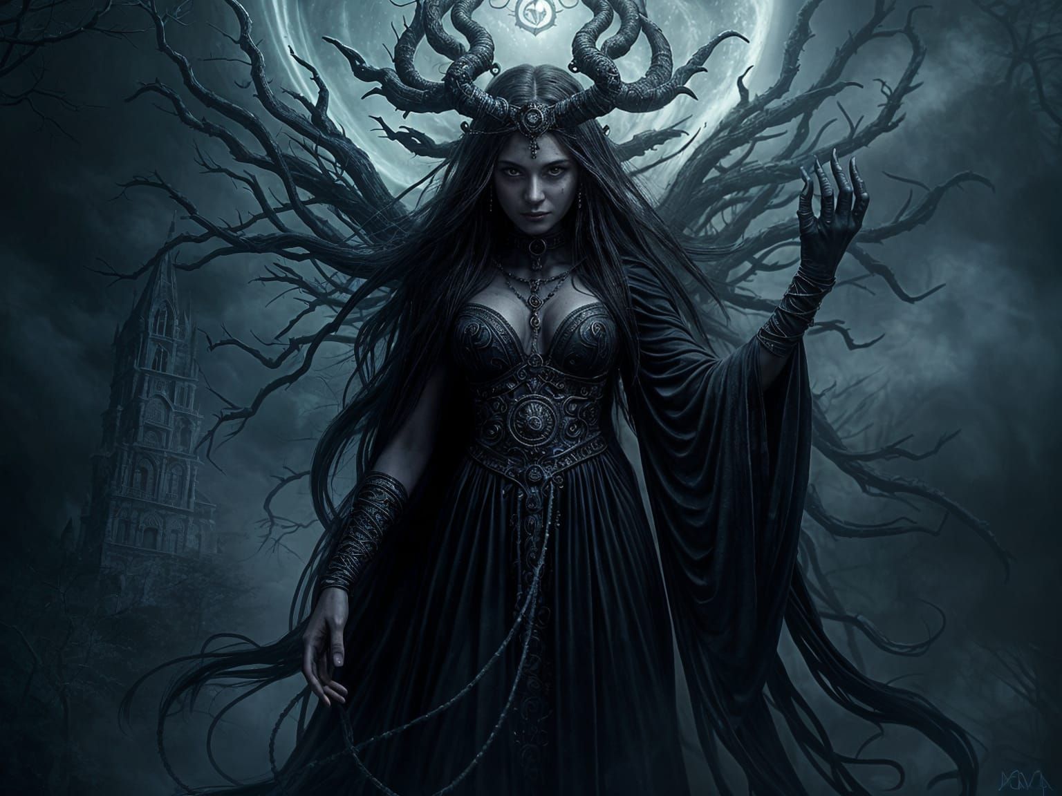 Hecate: Goddess of Magic in Ethereal Fantasy