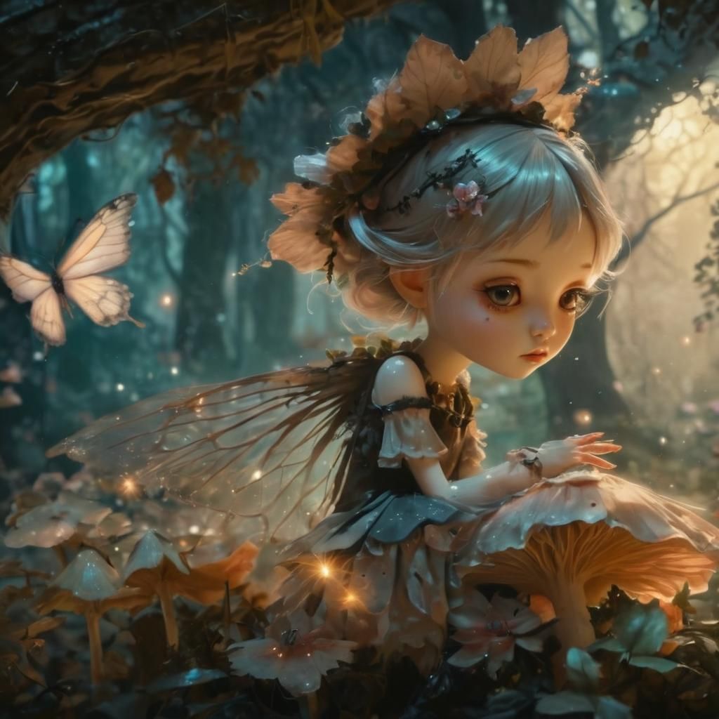 Meet the world famous fairy drummer of all time!