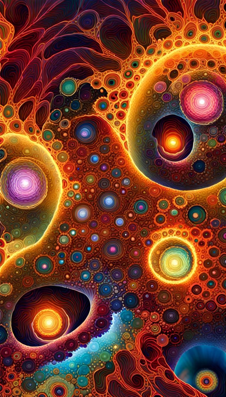 Living Universe: Fractal Mechanics and Quantum Consciousness