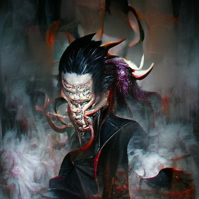 Sinister Demon King Tanjiro Kamado