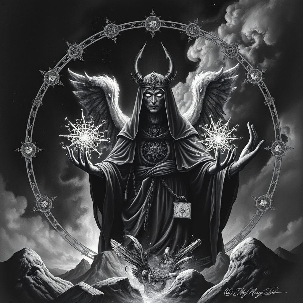 Dark Magic and Occult Power