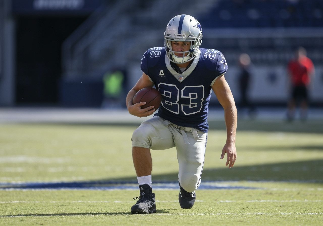 Classic Cowboys in a Western Landscape