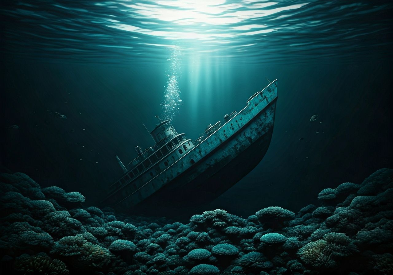 Mysterious Bermuda Triangle Horror Photography