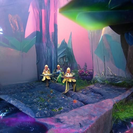 ethereal elves