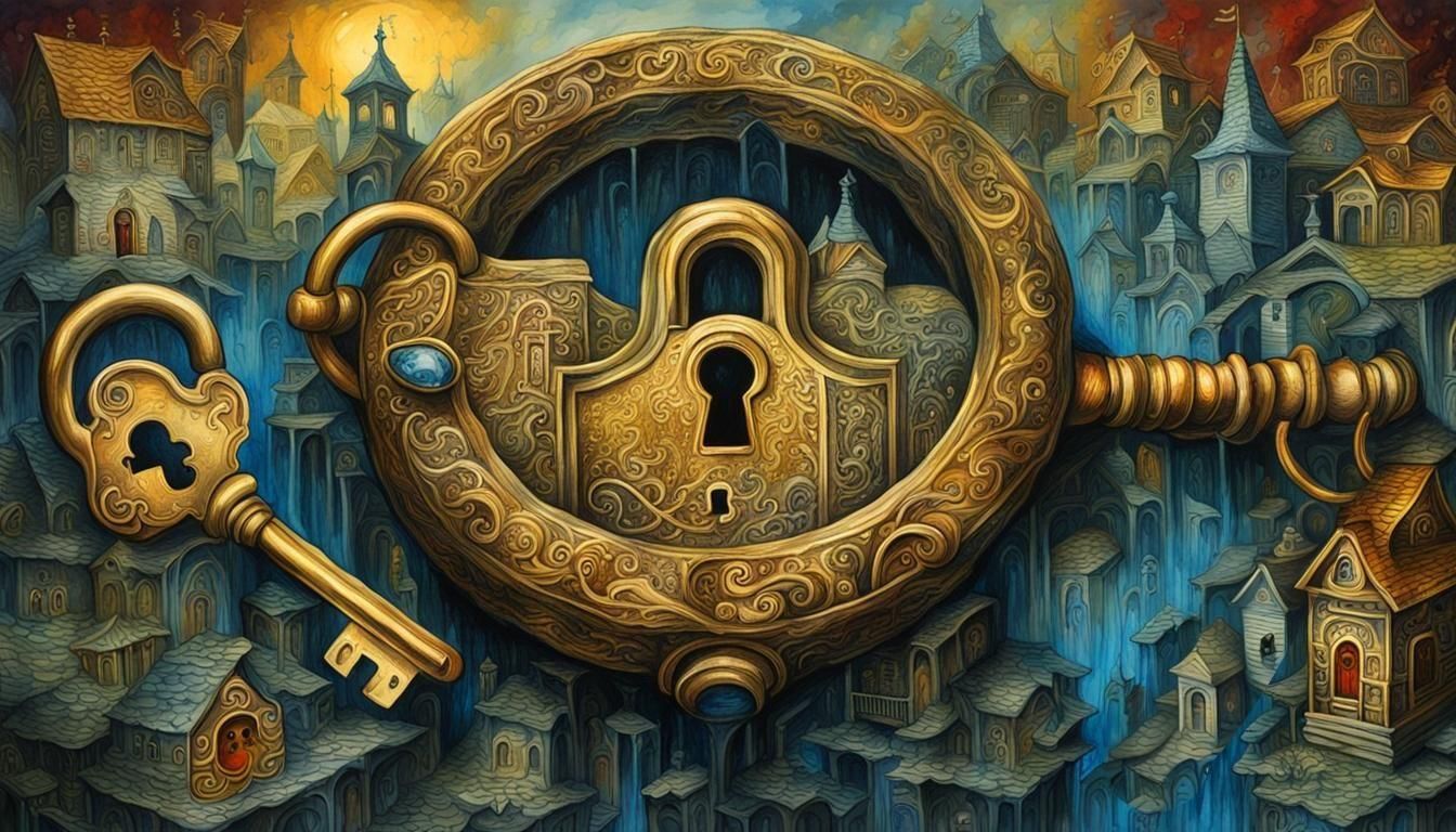 lock and key