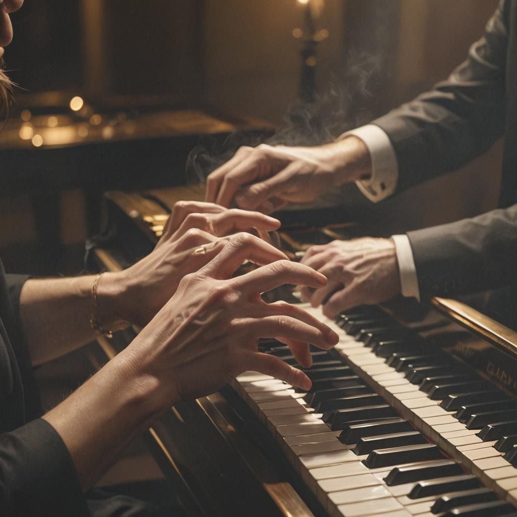 I play the great score