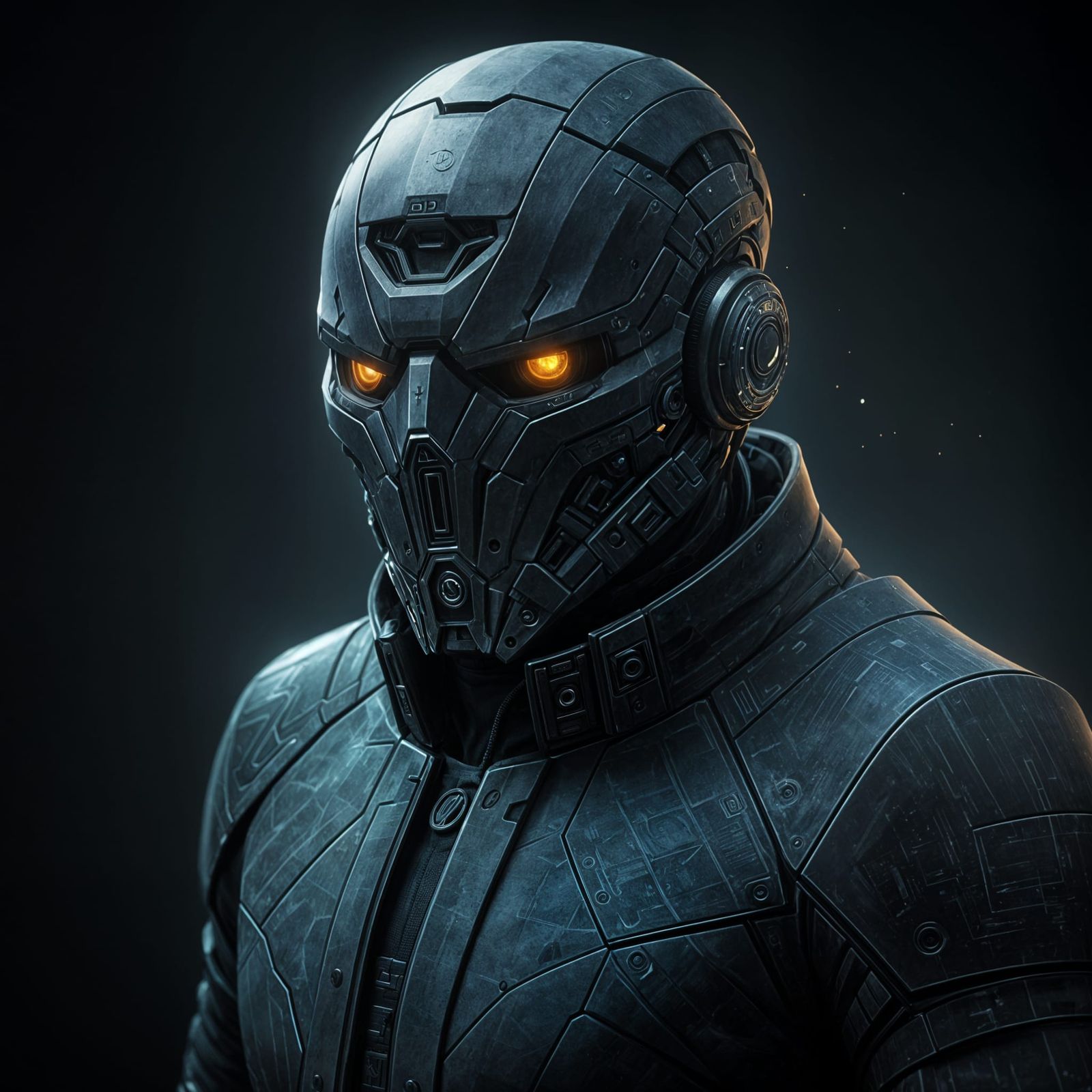 Deus Ex Inspired Scene in Cinematic 8k Resolution