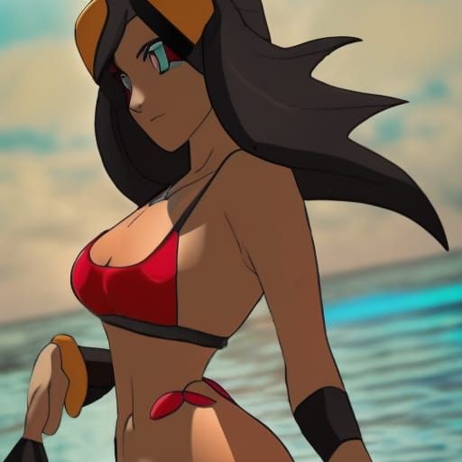 Gym Leader in a Polished Afternoon Light