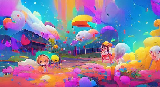 Cute anime