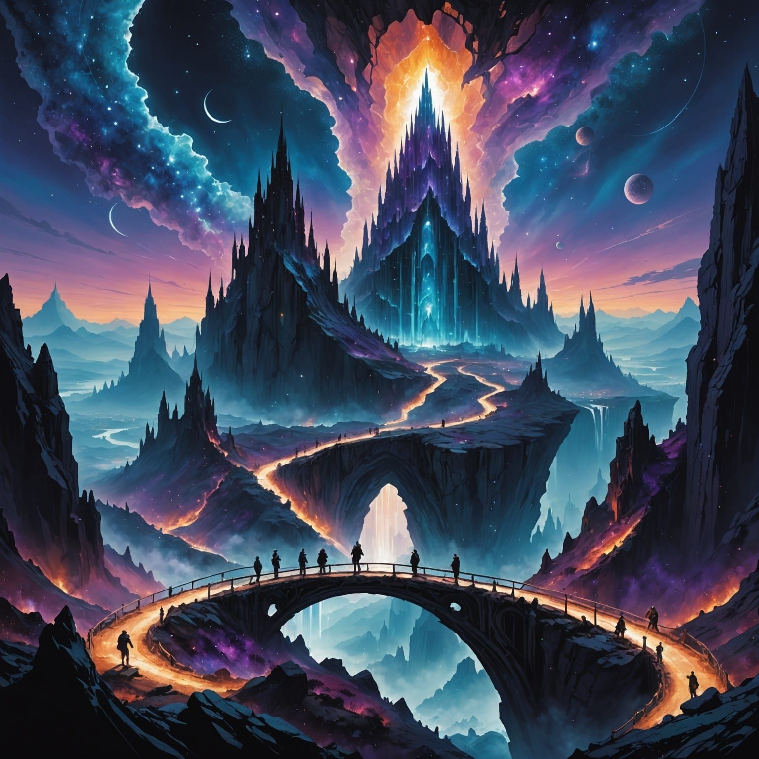 Colossal Crystal Geode Reveals City of Light