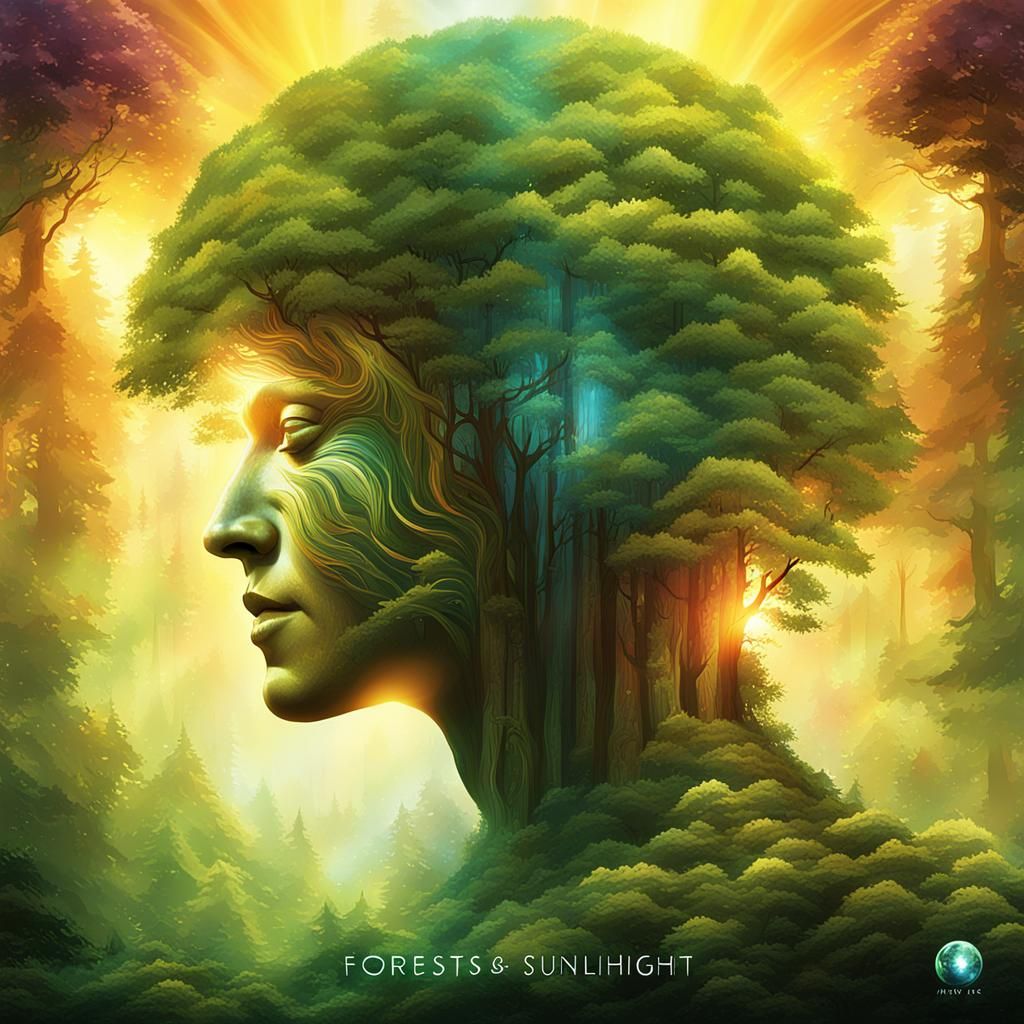 Hyperrealistic Forests and Sunlight Album Cover