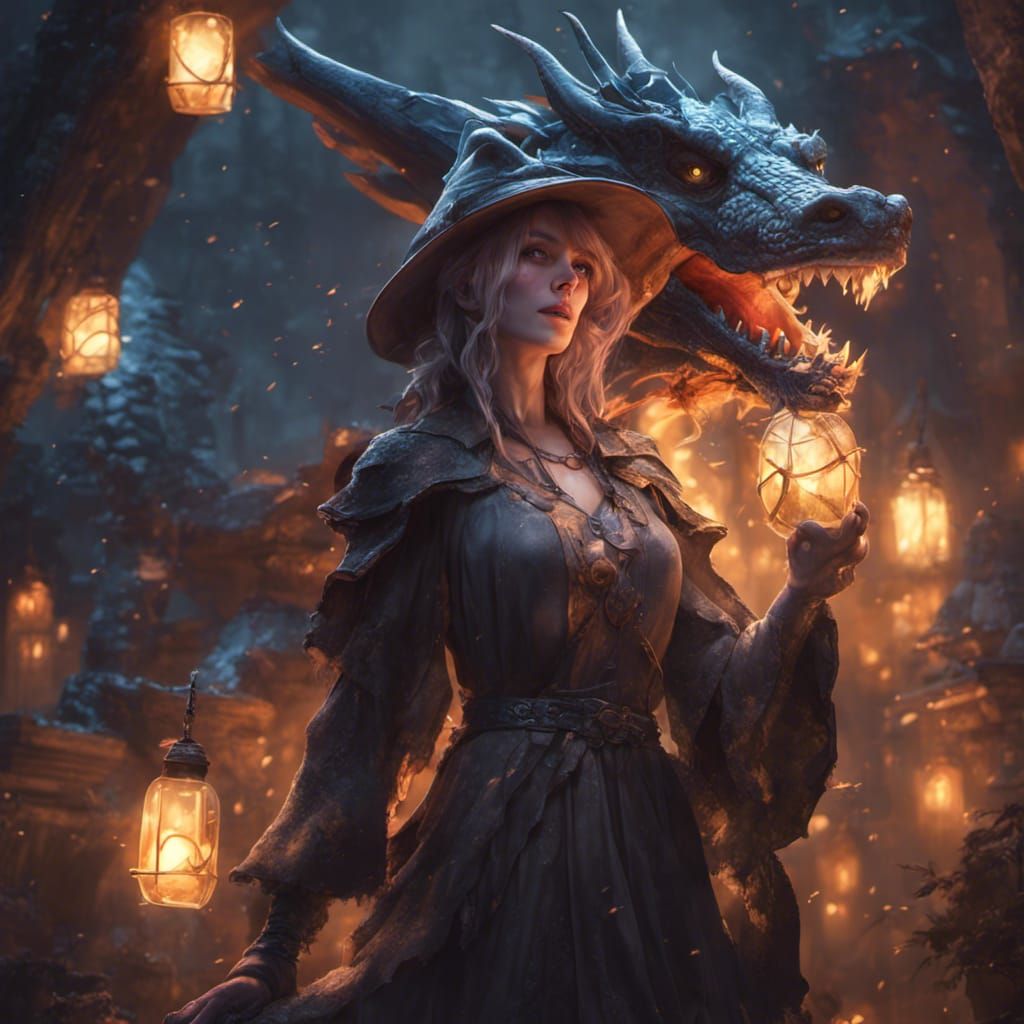 Dragon Witch
