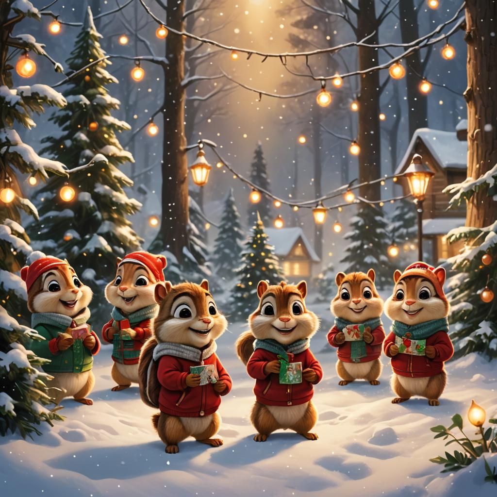 Alvin and the Chipmunks Sing Christmas Carols