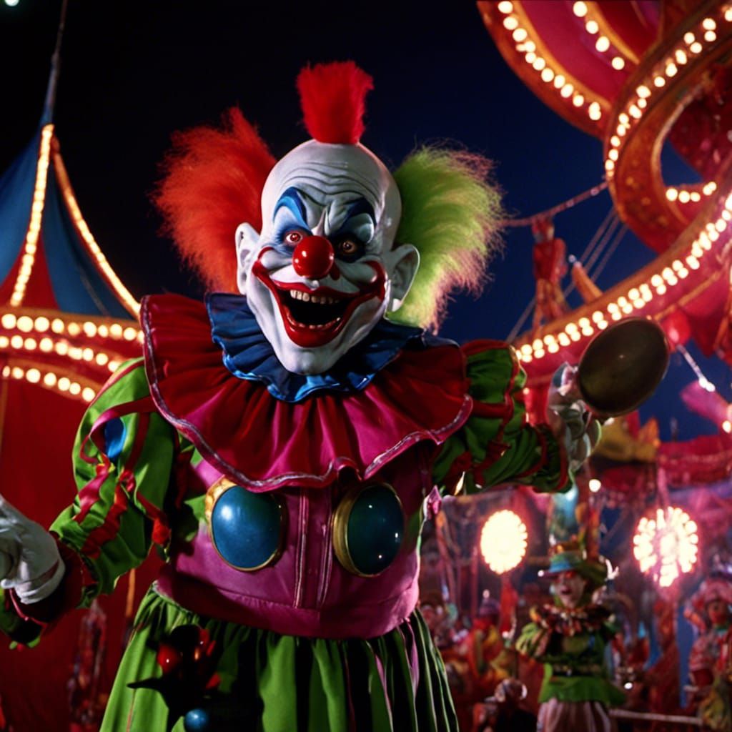 Killer Klowns From Outer Space at Carnival
