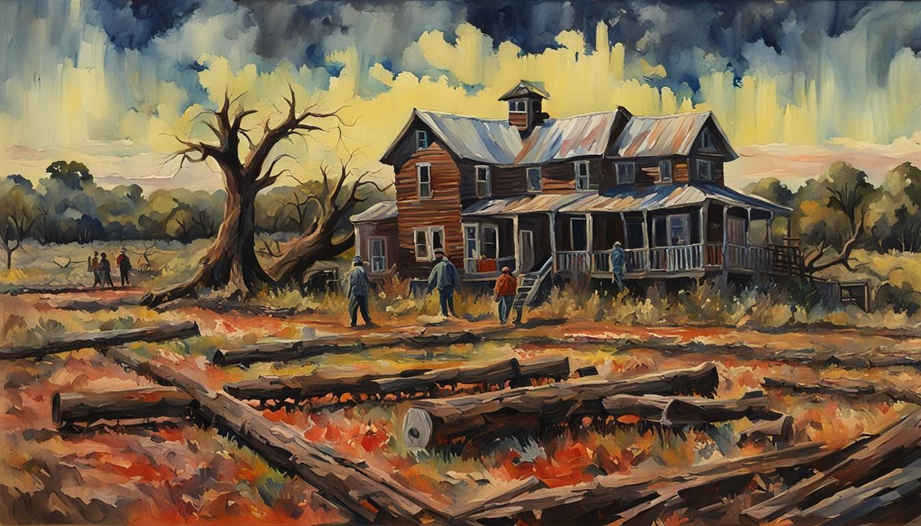 Waltz Across Texas Chainsaw Mass Acres II