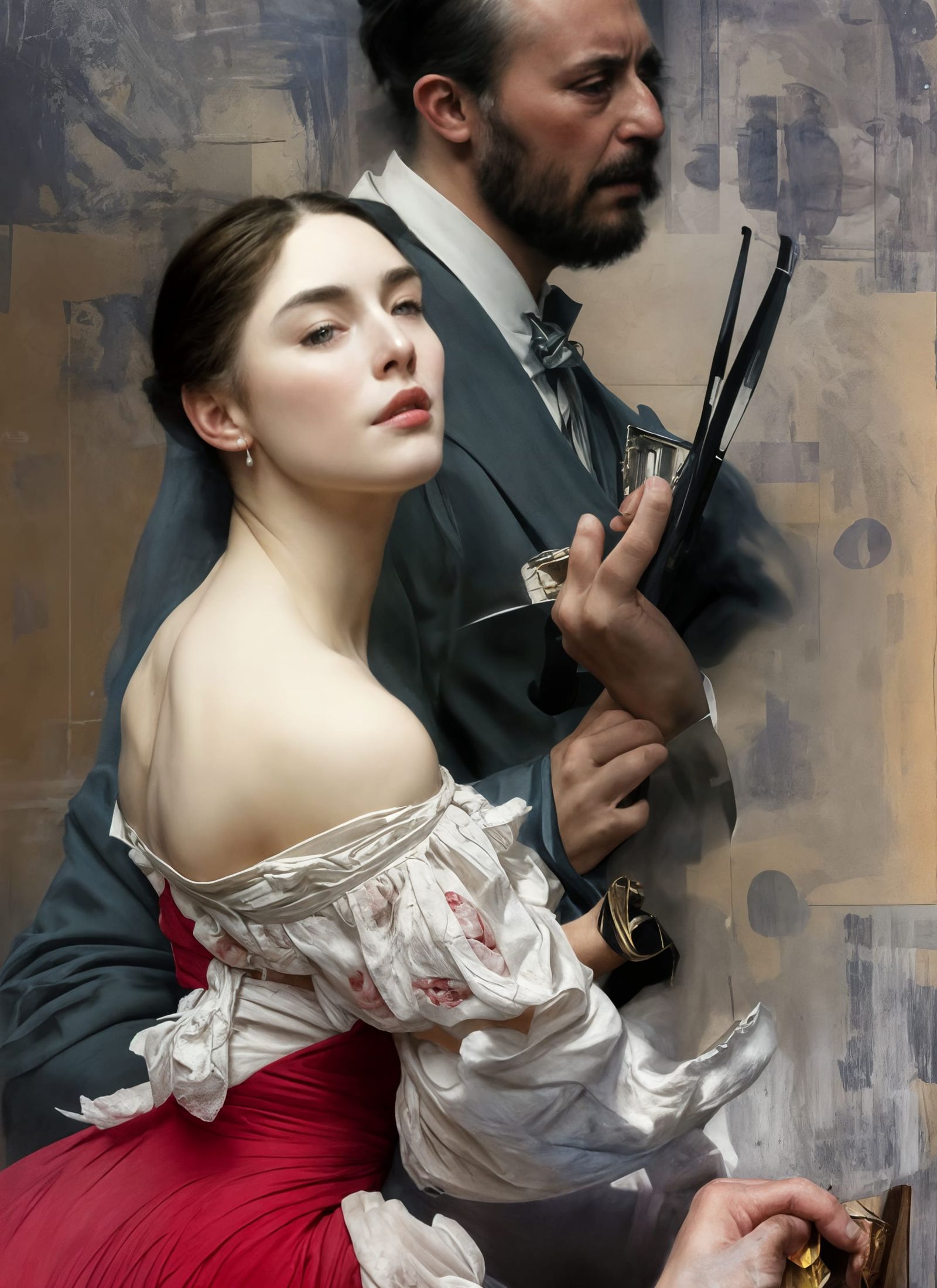 some unspoken tension