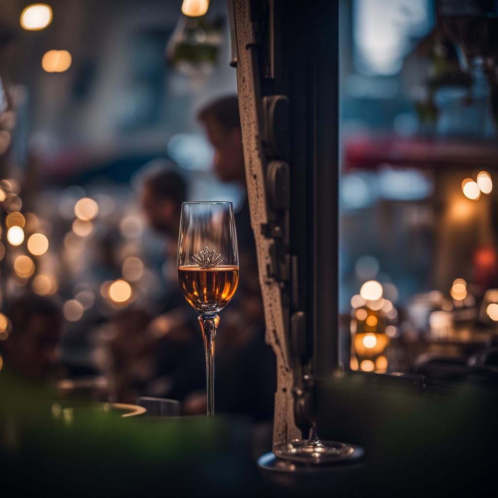 French Aperitif Captured with Professional Photography Techn...