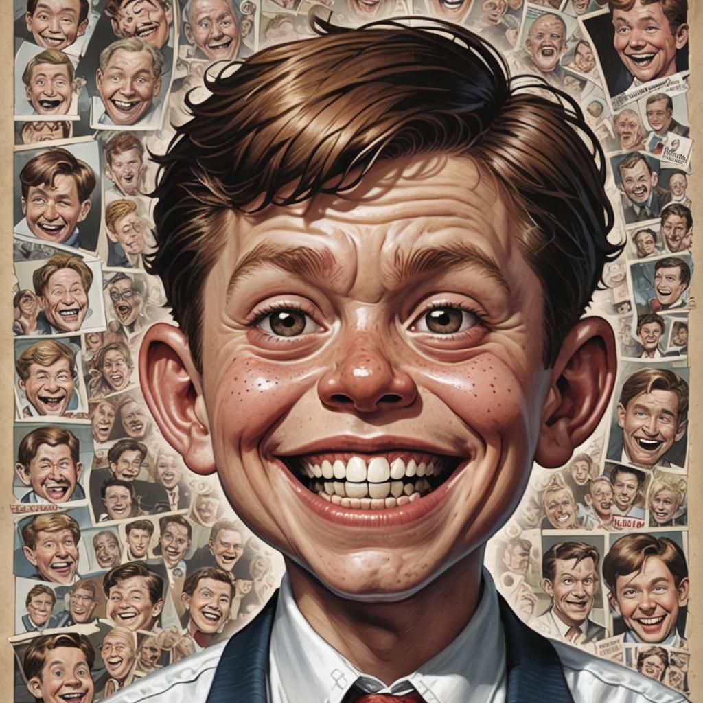 Alfred E. Neuman,